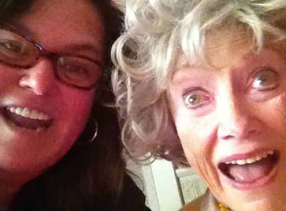 Rosie O'Donnell, Phyllis Diller Rosie O'Donnell, Phyllis Diller